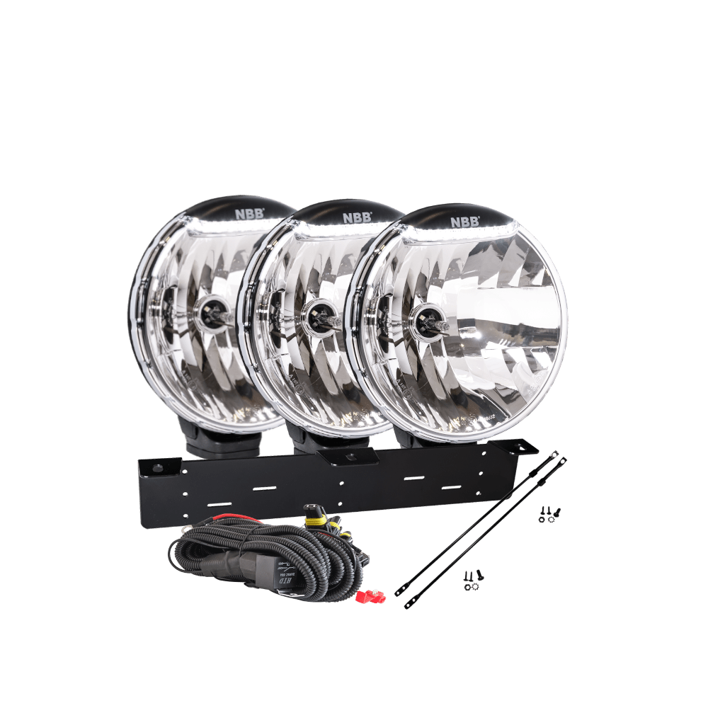 produktbillede fra forsiden viser 3 - PACK Ekstra lys NBB225 35W Original - NBB