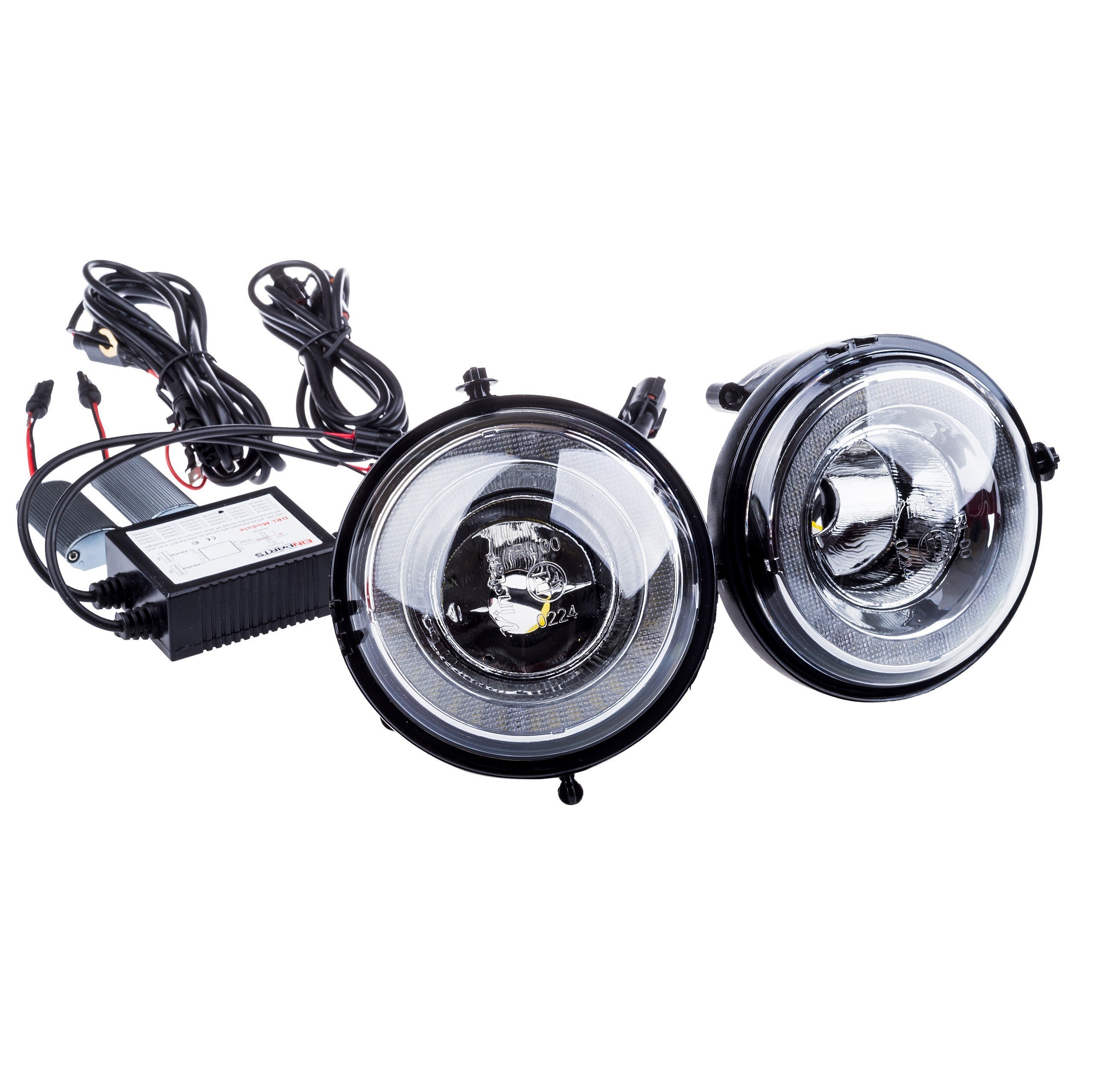 DRL- och dimljus MINI R55 Clubman