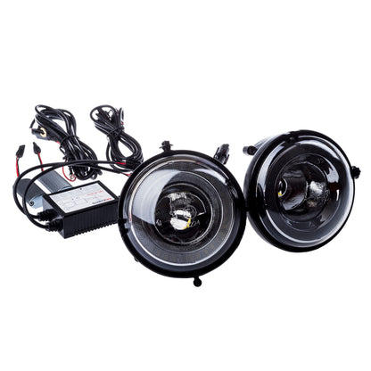 DRL- och dimljus MINI R55 Clubman
