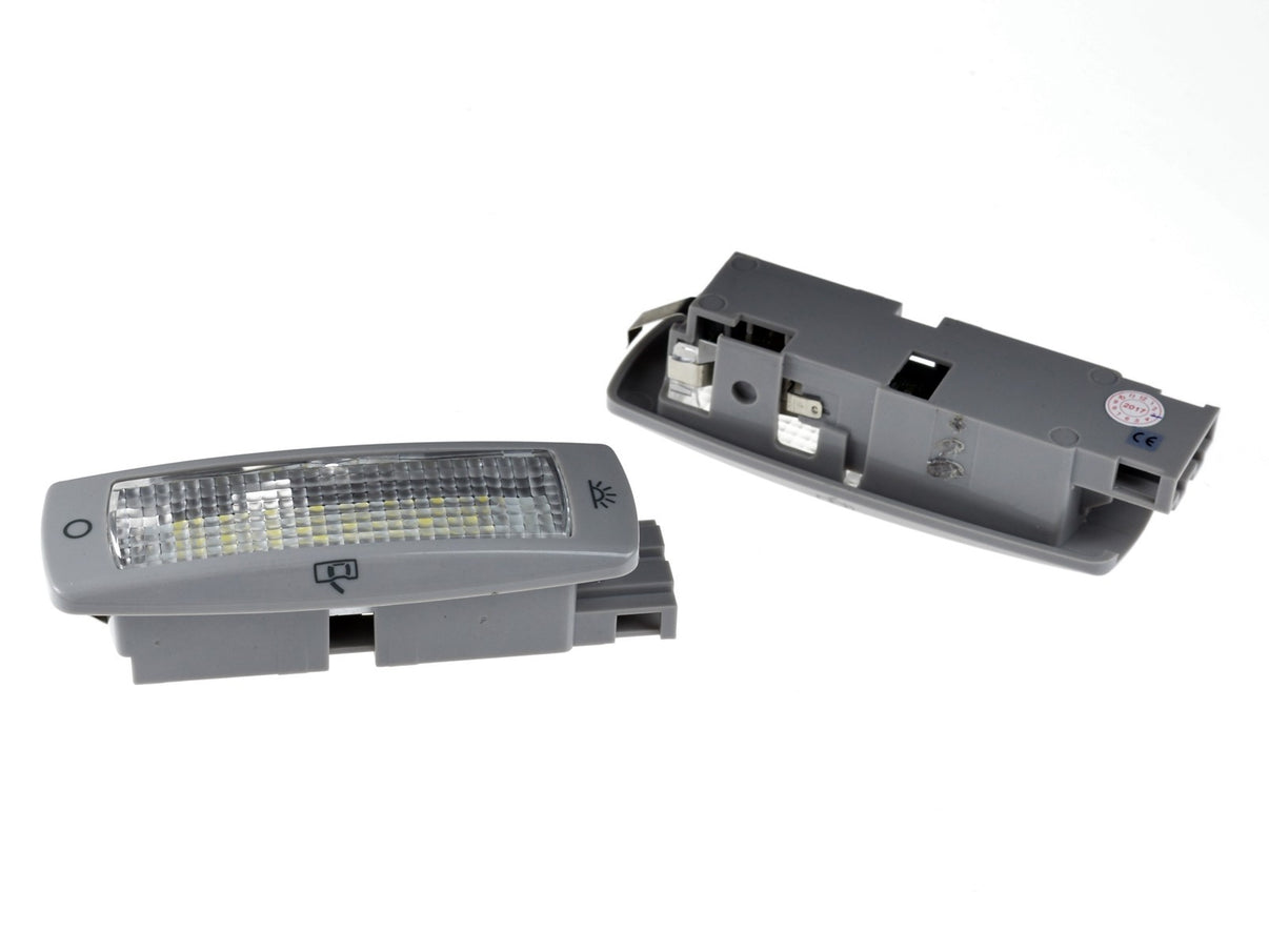 LED-interiörbelysning Skoda Fabia 6Y/Fabia I m.fl. – 6000K