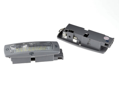 LED-interiörbelysning Skoda Fabia 6Y/Fabia I m.fl. – 6000K