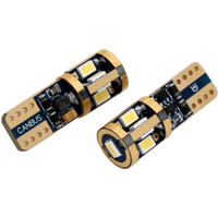 T10 - W5W Super Canbus 9SMD 6000K - produktbillede forfra | Xenon-kongen