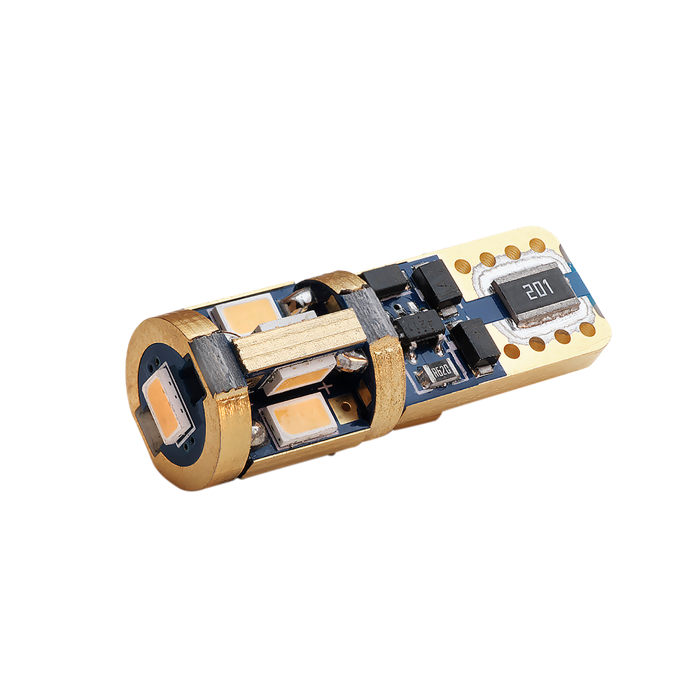 T10 – W5W Super Canbus 9SMD – i brug | Xenon-kongen
