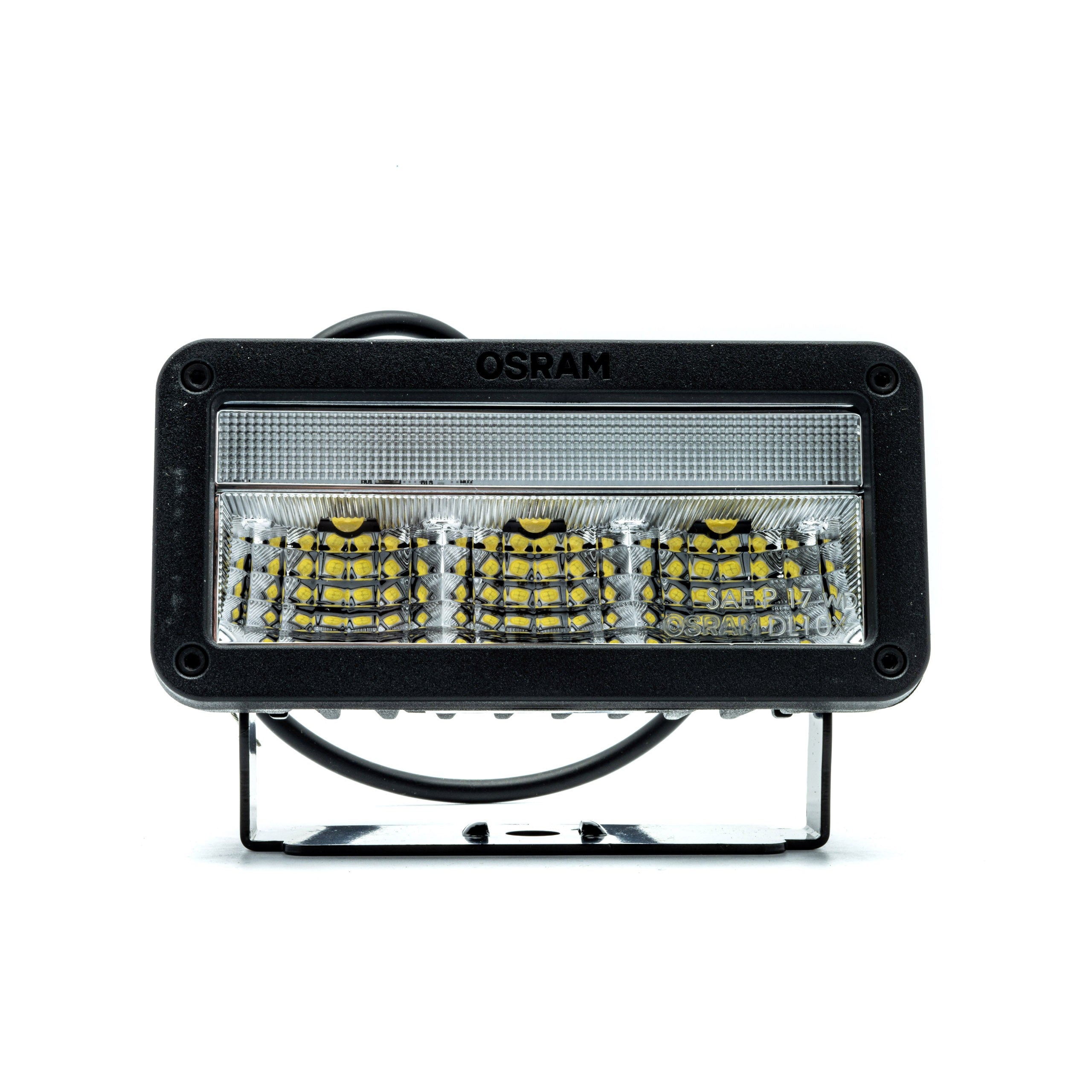 LED-arbetslampa – OSRAM – 6000K – 3 LED – 2000 LM – 140 x 86 x 73 mm