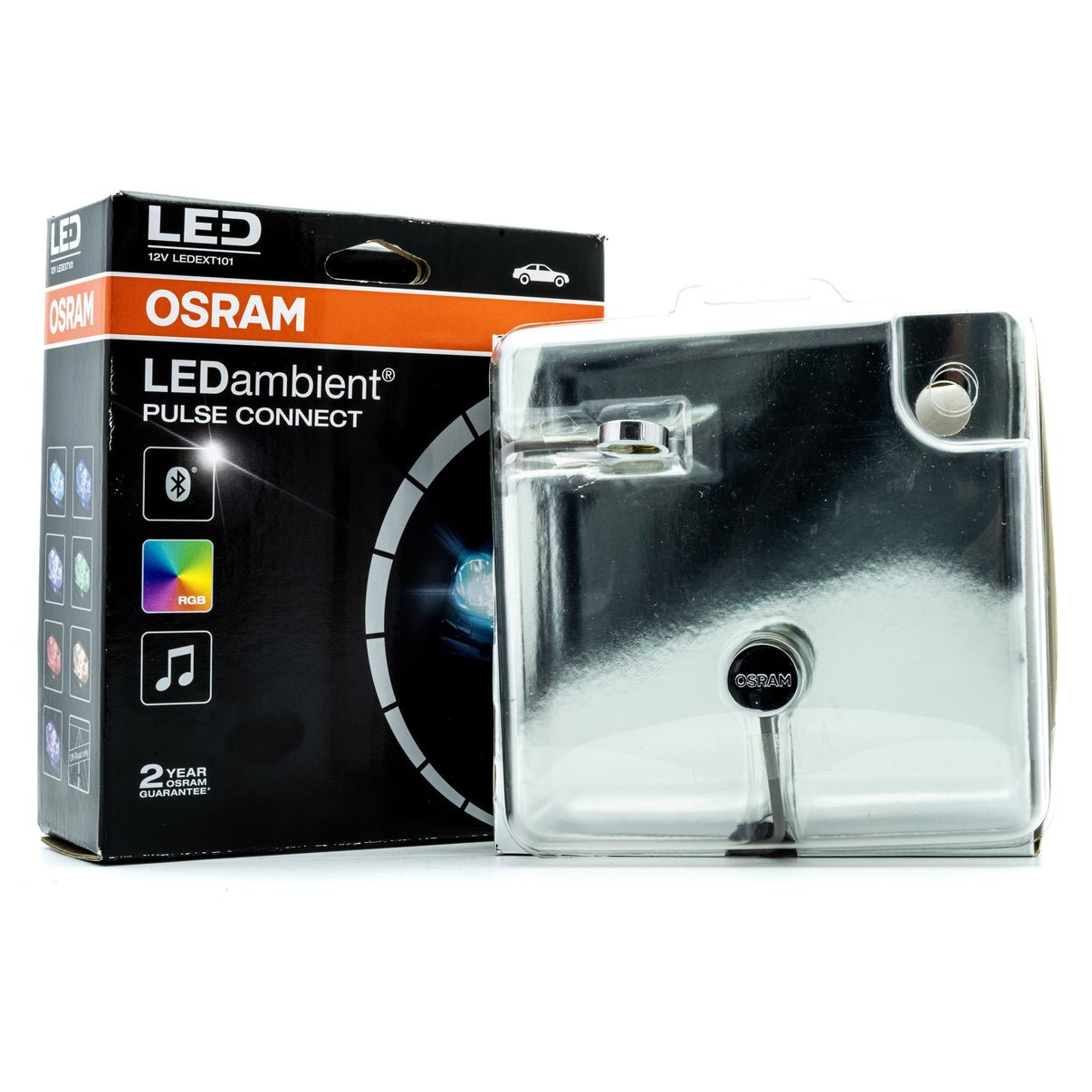 Ambient LED-belysning – 6000K – 12V – 3264,0 mm