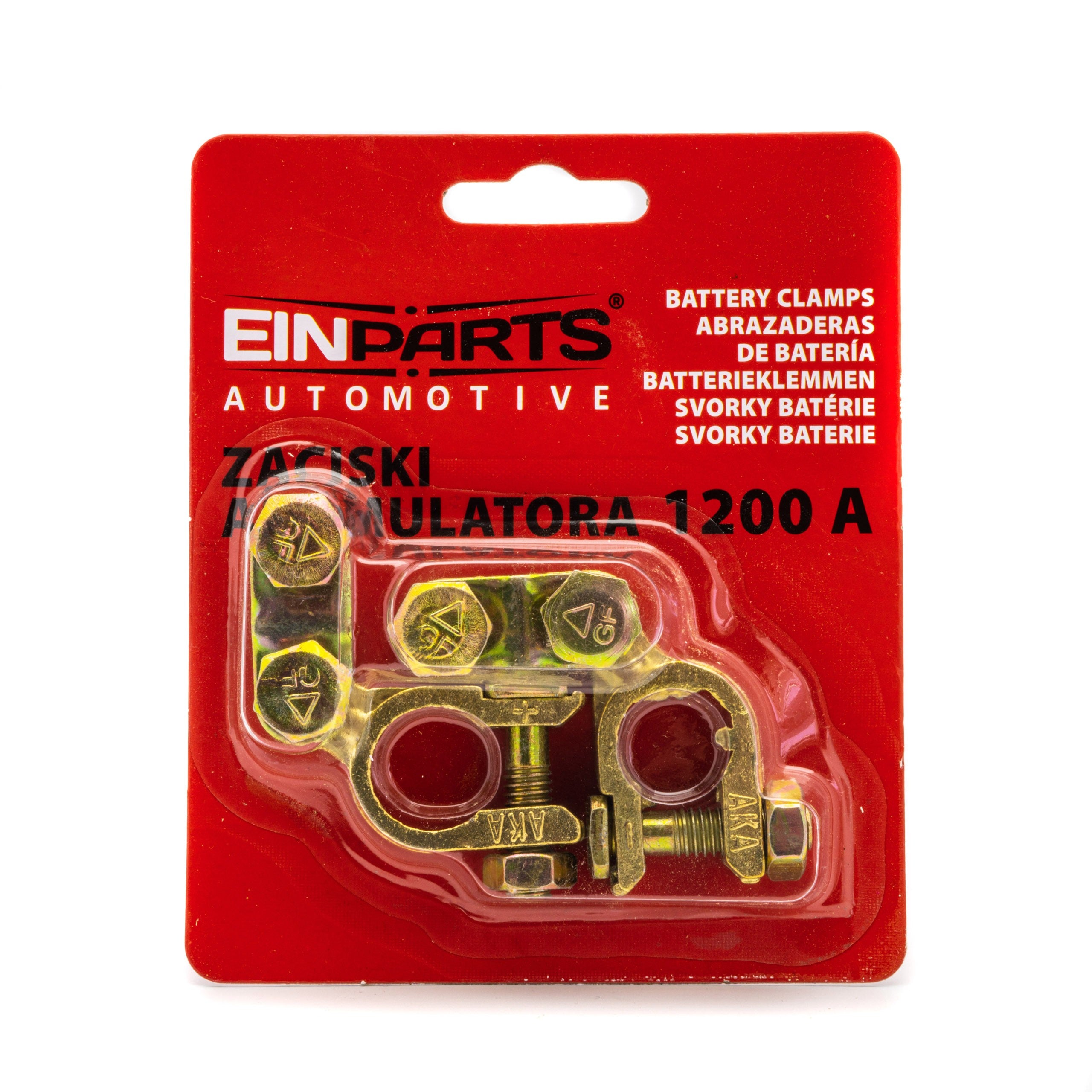 Batteripolsklämmor – 9V - 32V – magnesium stop