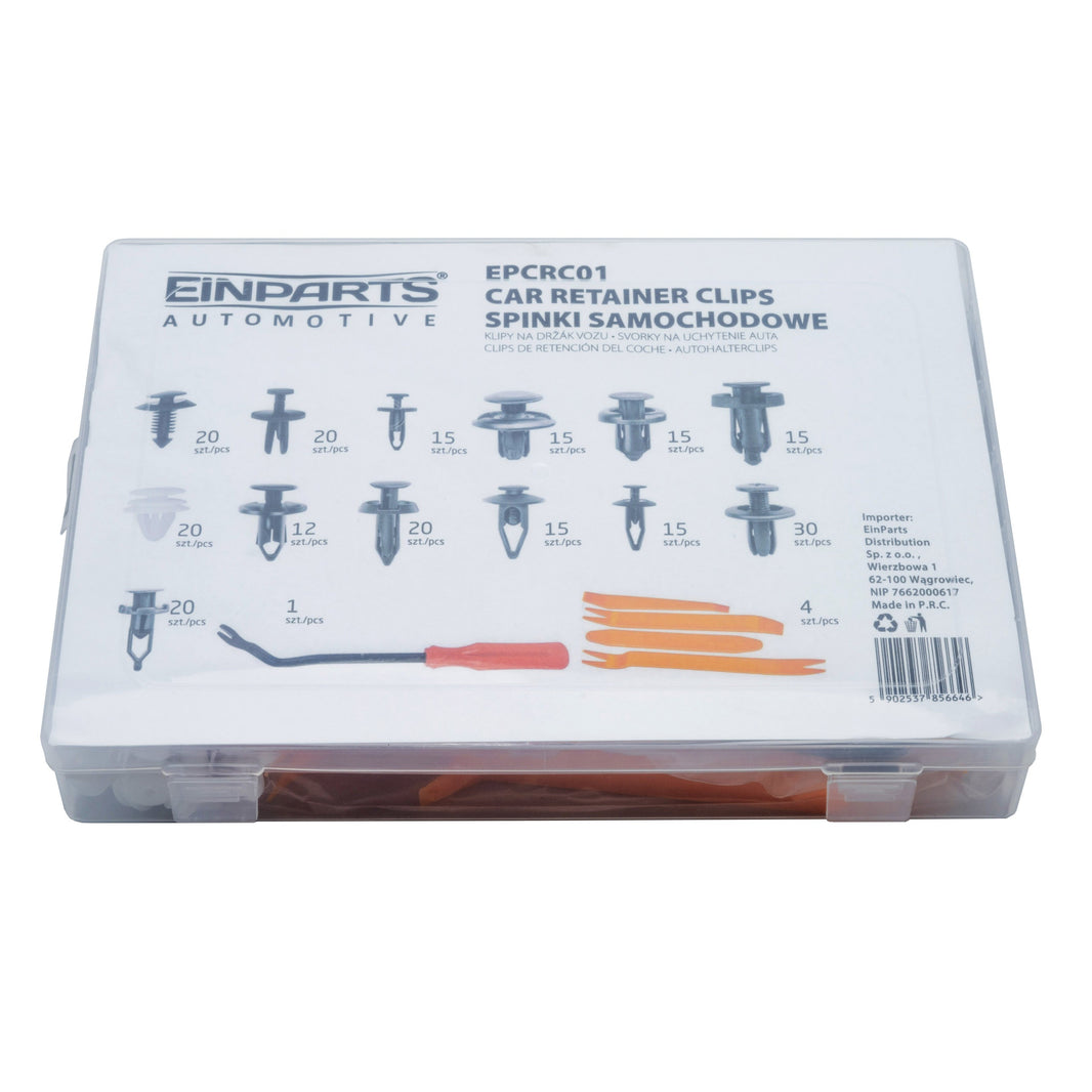 Fästclips – 232-pack