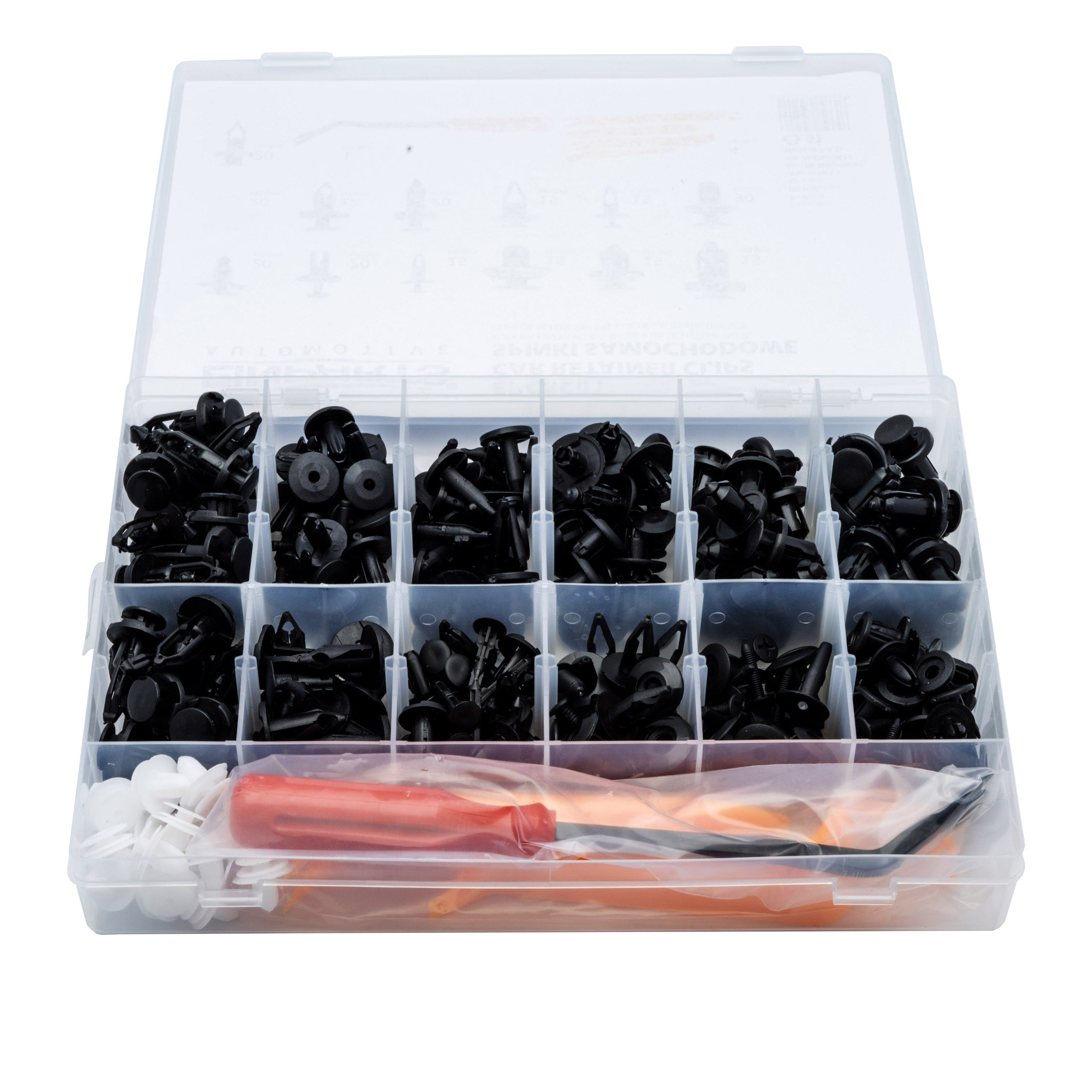 Fästclips – 232-pack
