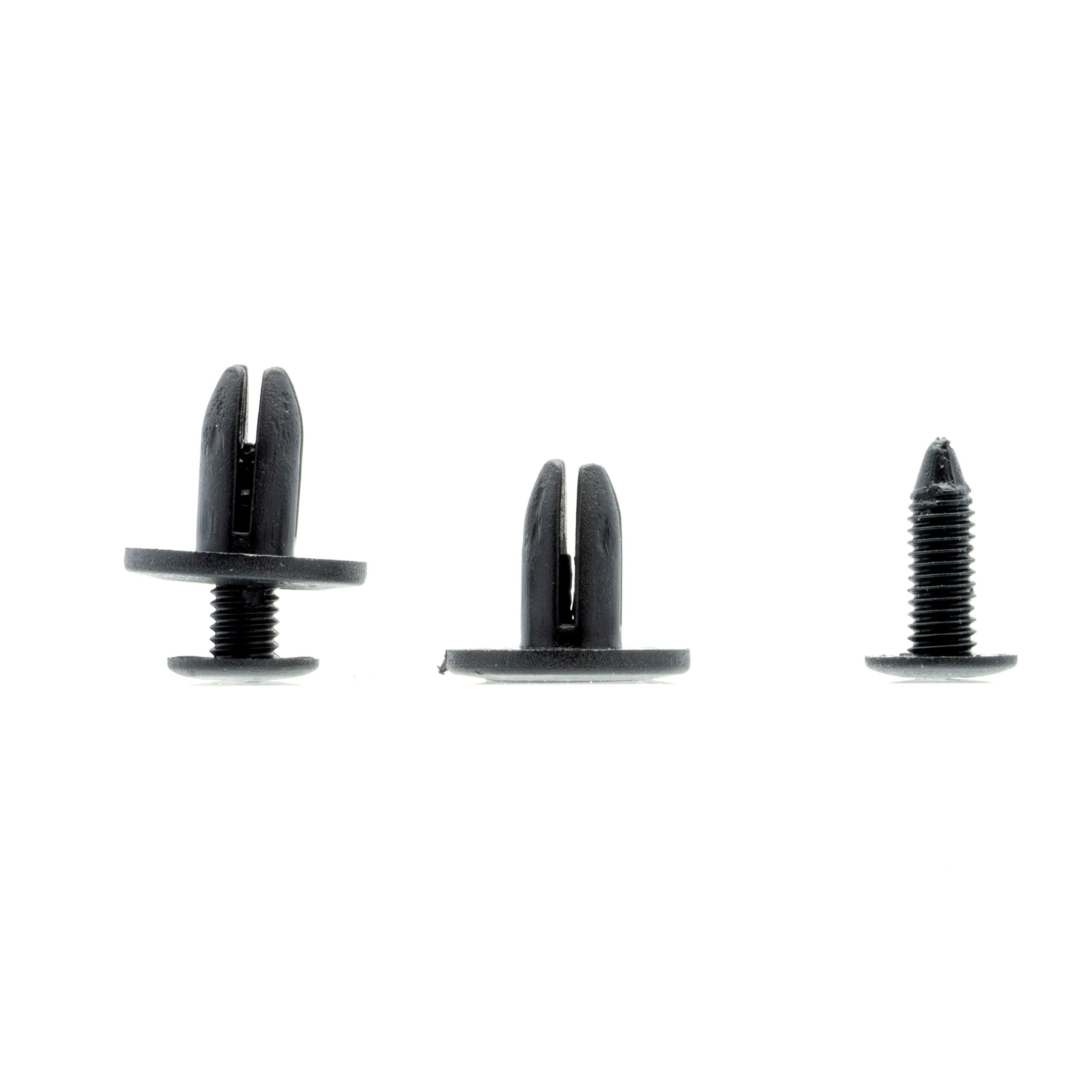 Fästclips – 100-pack