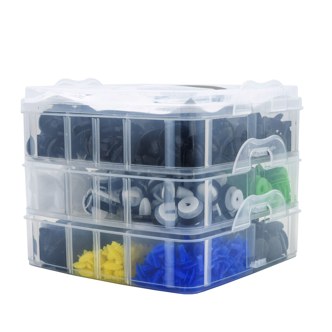 Fästclips – 500-pack