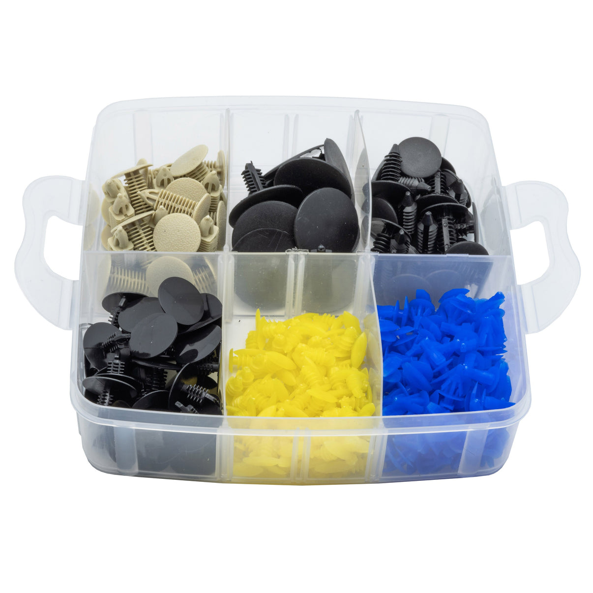 Fästclips – 500-pack