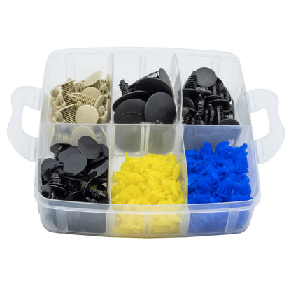 Fästclips – 500-pack