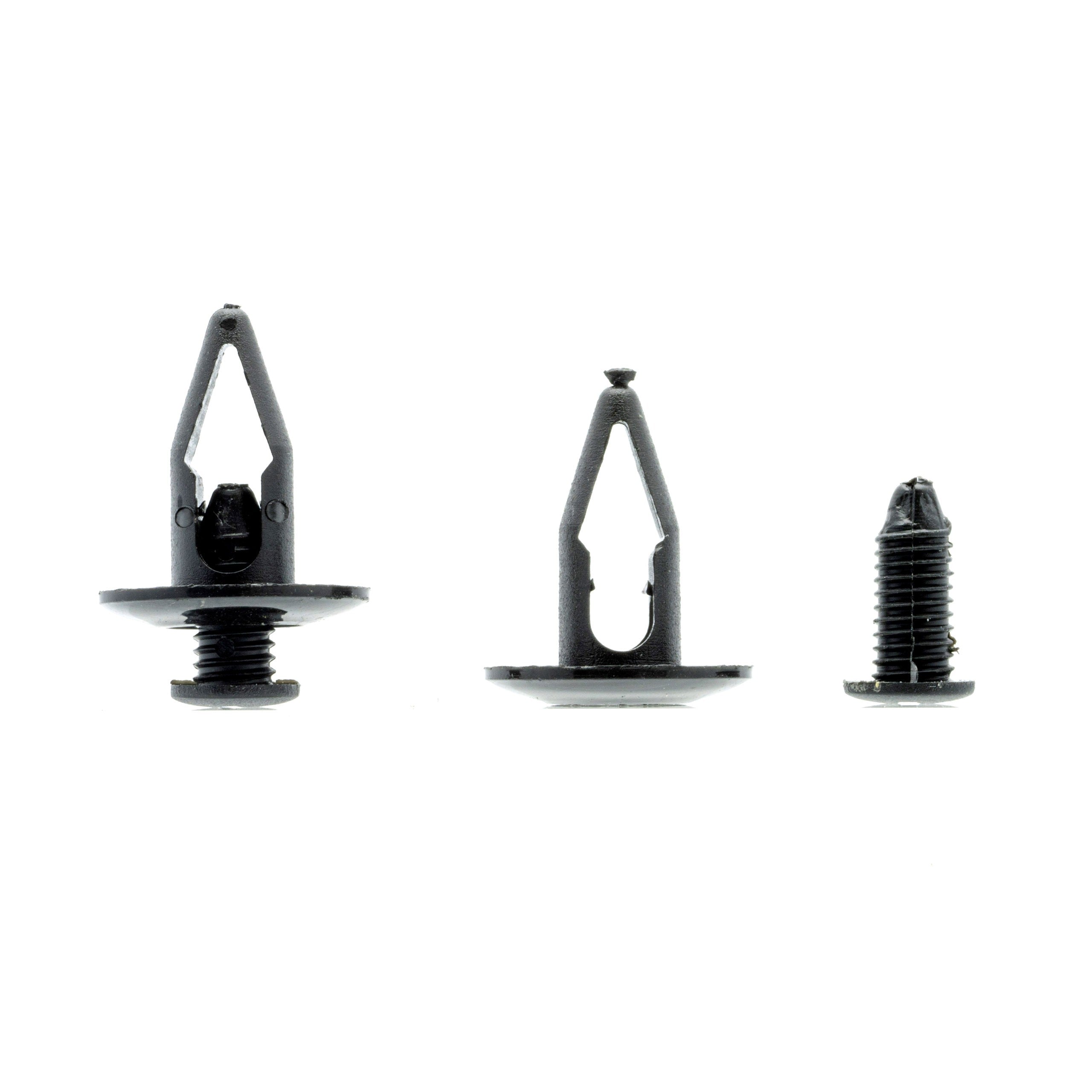 Fästclips – 415-pack