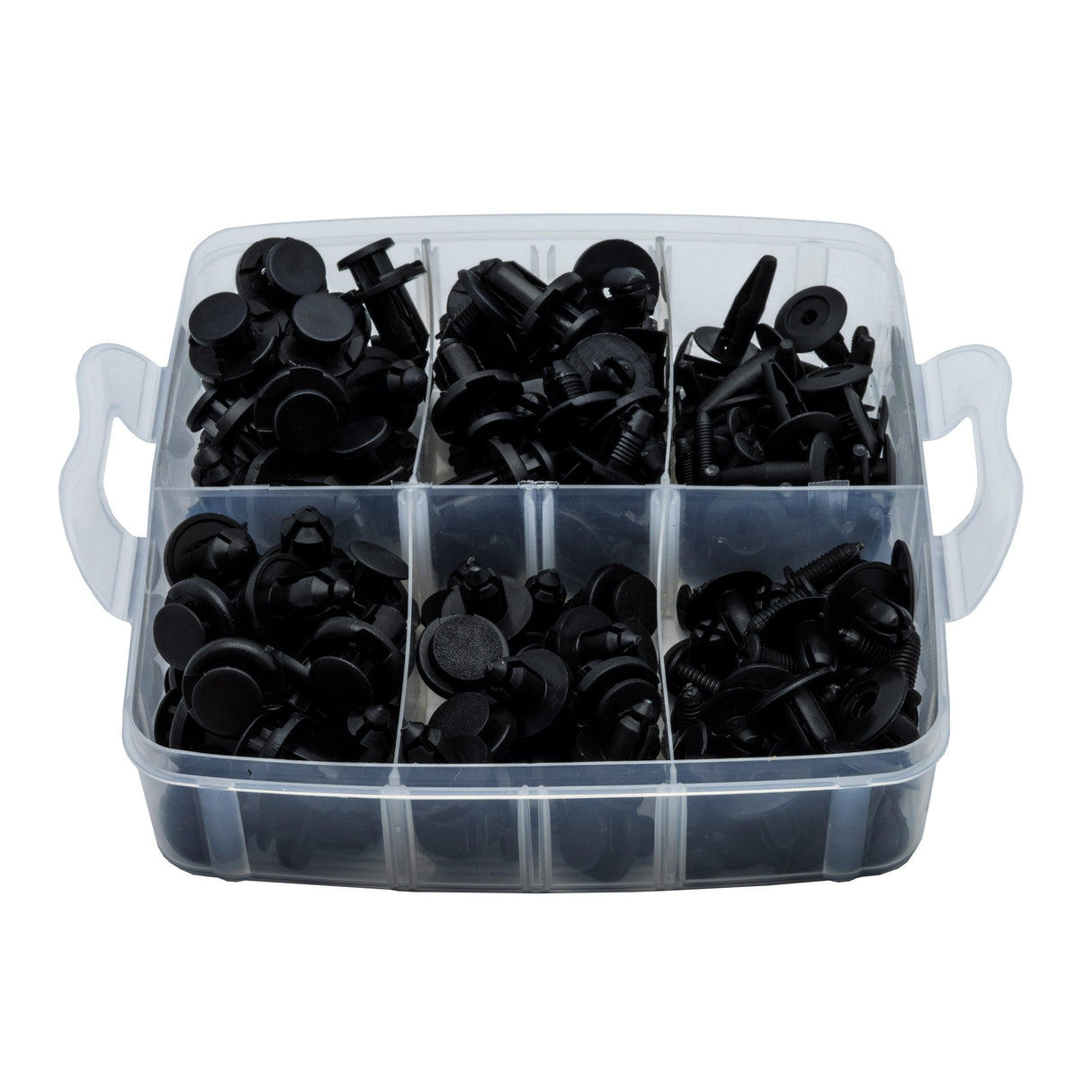 Fästclips – 500-pack