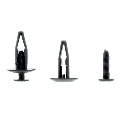 Fästclips – 500-pack