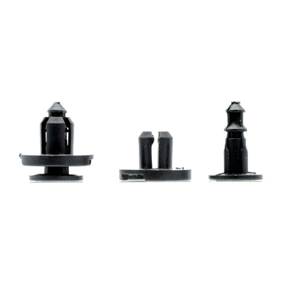 Fästclips – 500-pack