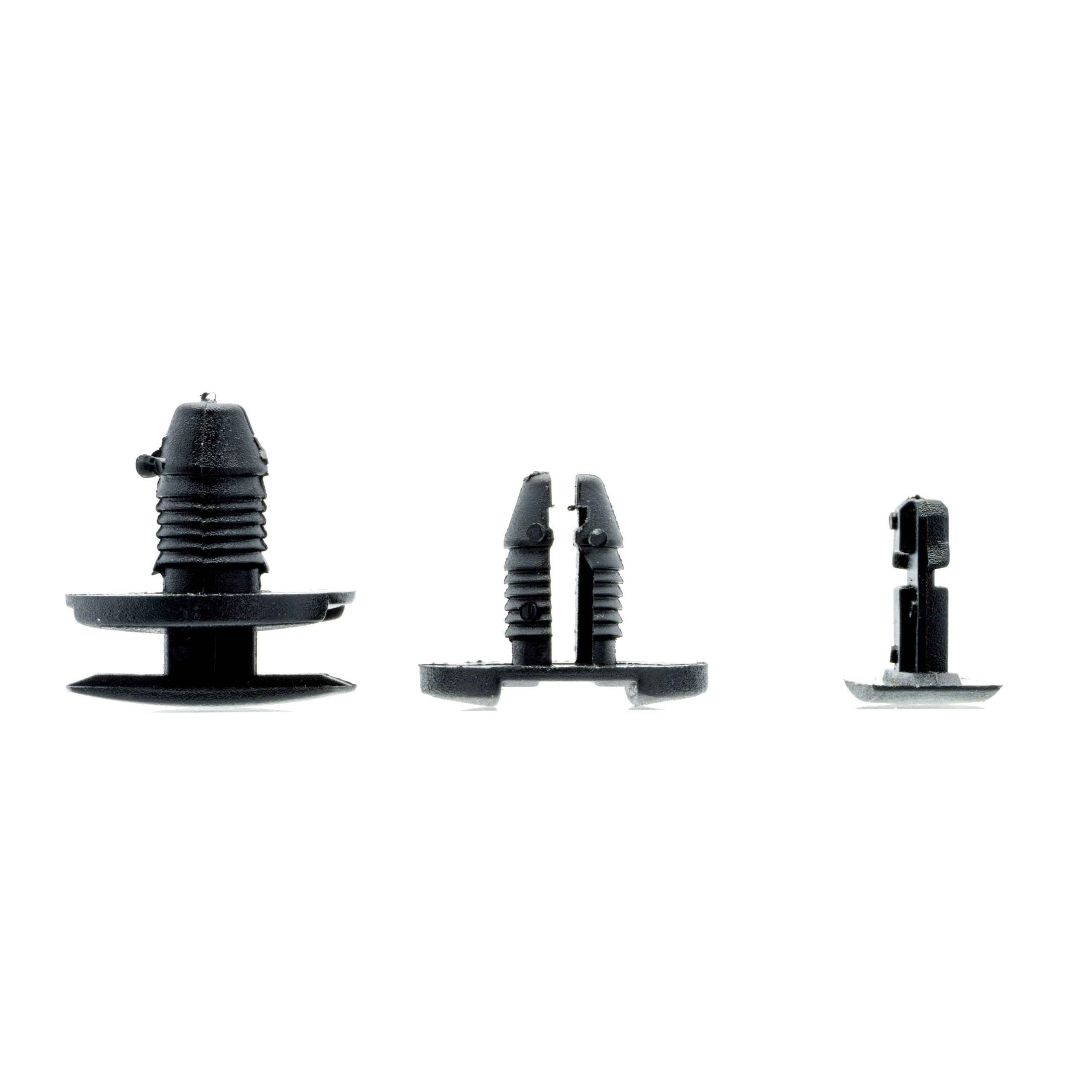 Fästclips – 500-pack