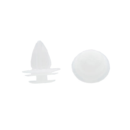 Fästclips – 500-pack