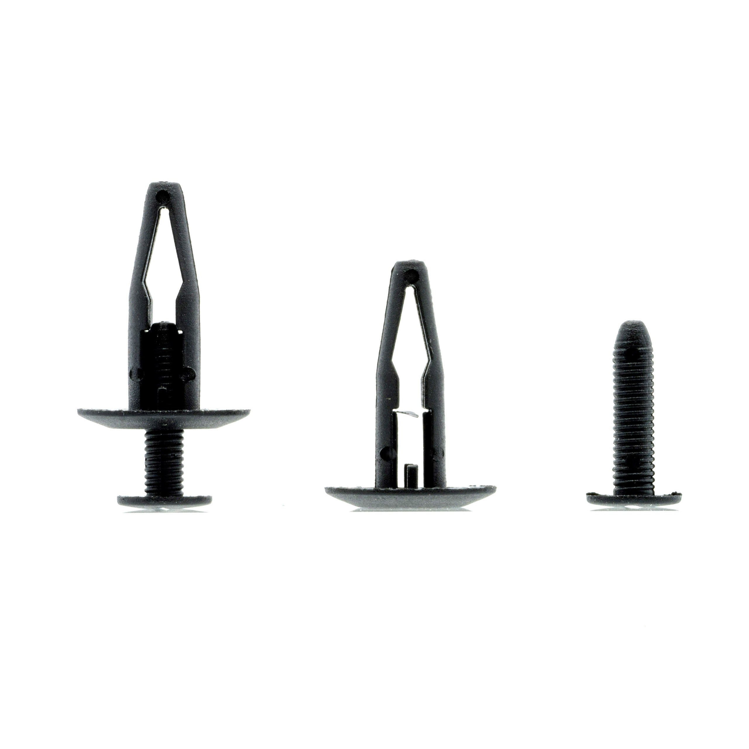 Fästclips – 415-pack