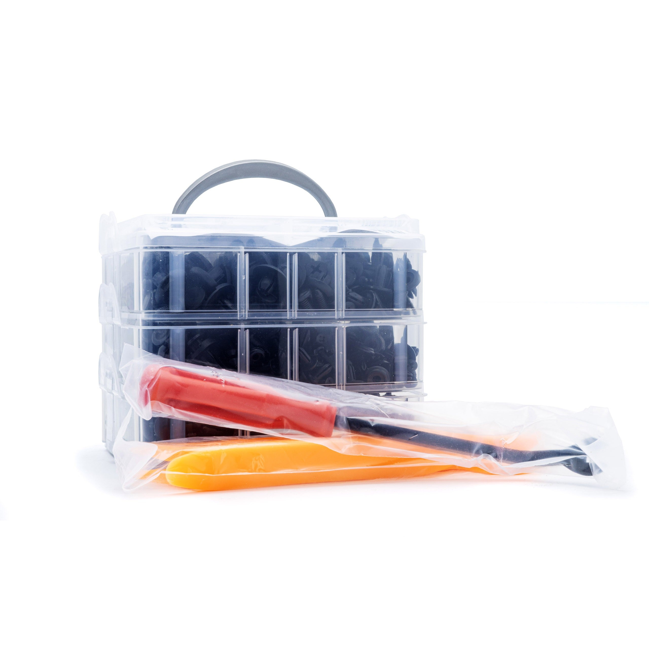 Fästclips – 625-pack