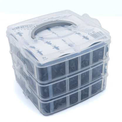 Fästclips – 625-pack