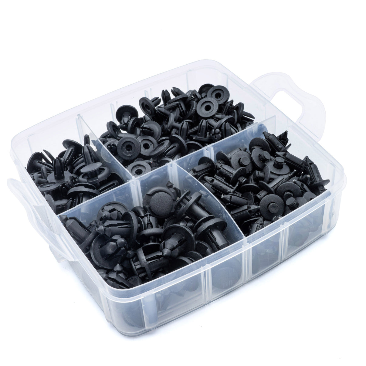 Fästclips – 625-pack