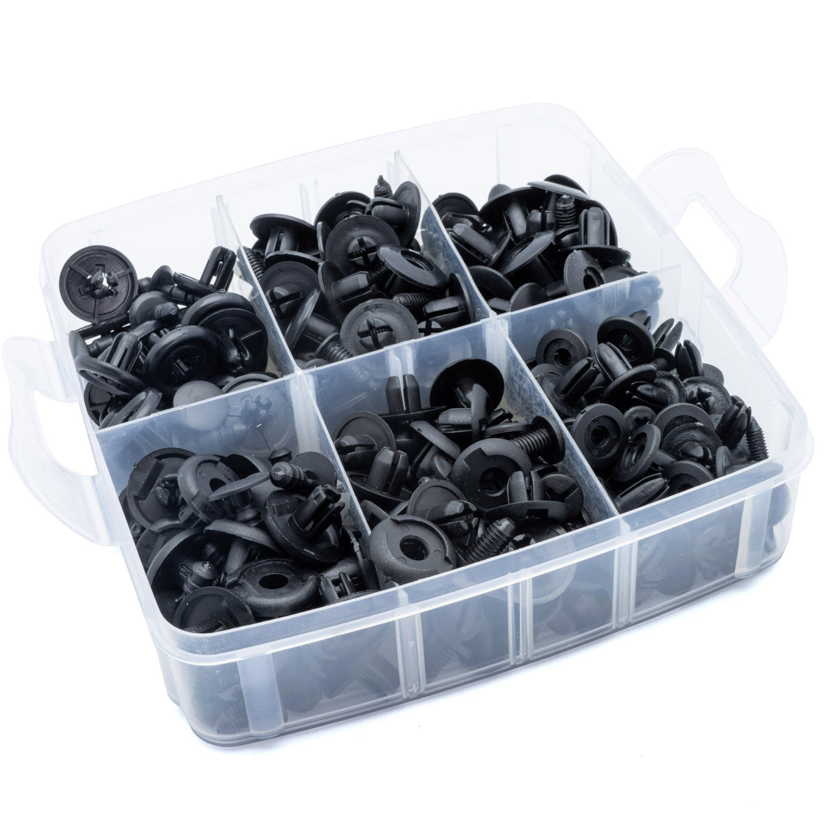Fästclips – 625-pack