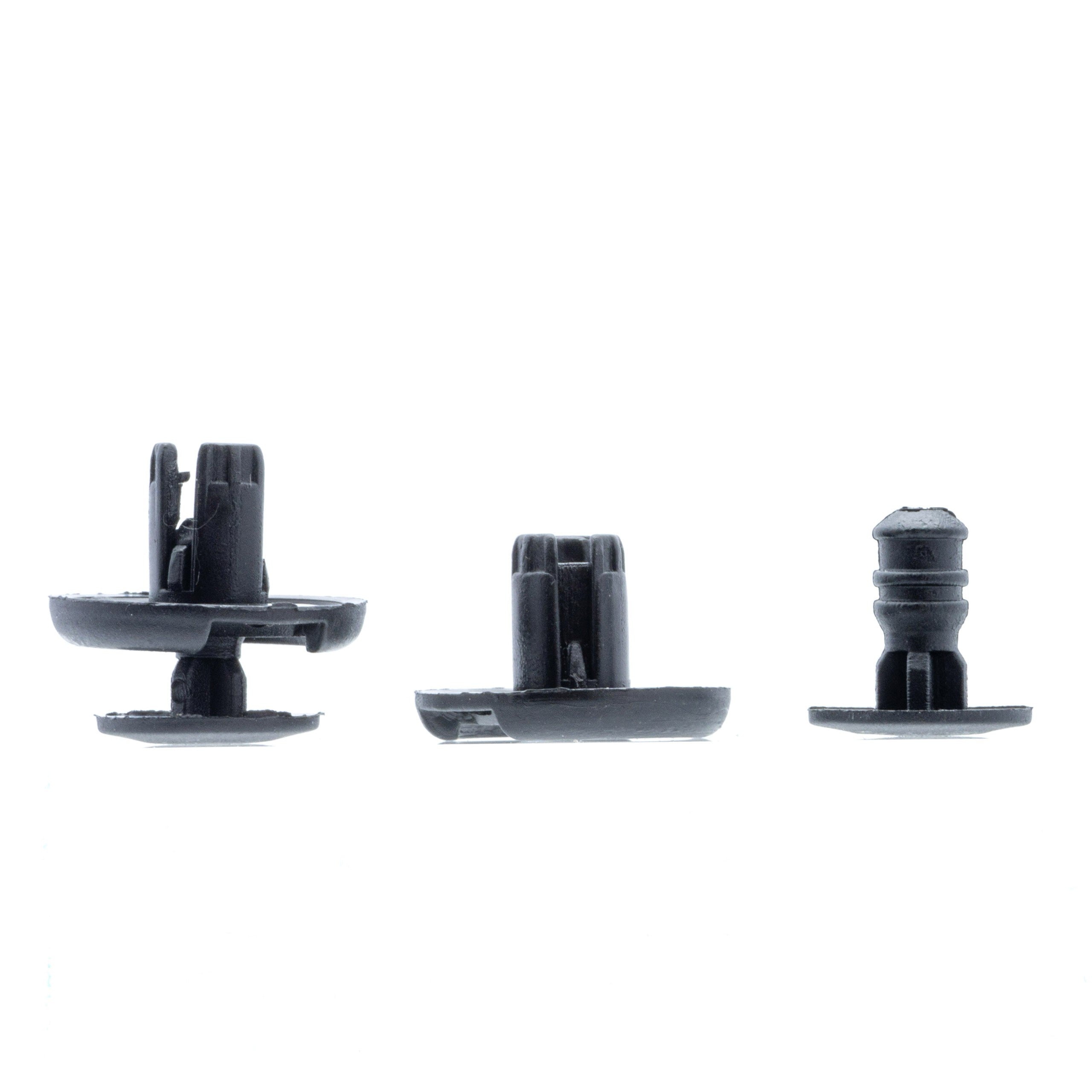 Fästclips – 625-pack