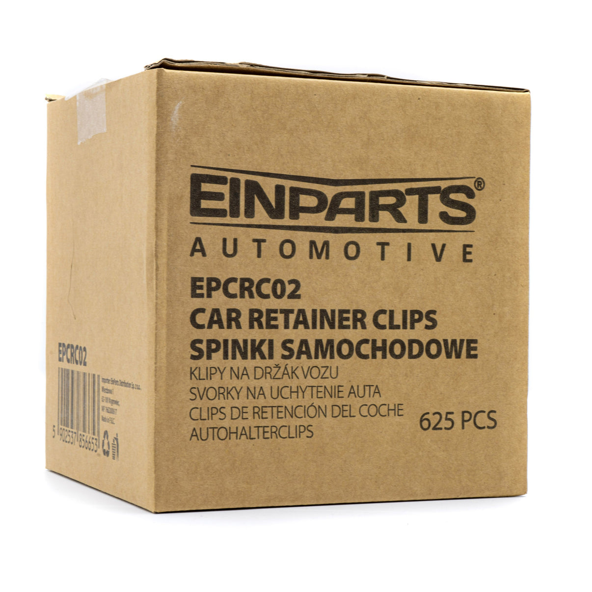 Fästclips – 625-pack
