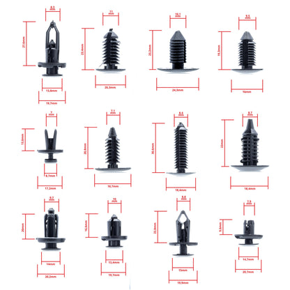 Fästclips – 240-pack