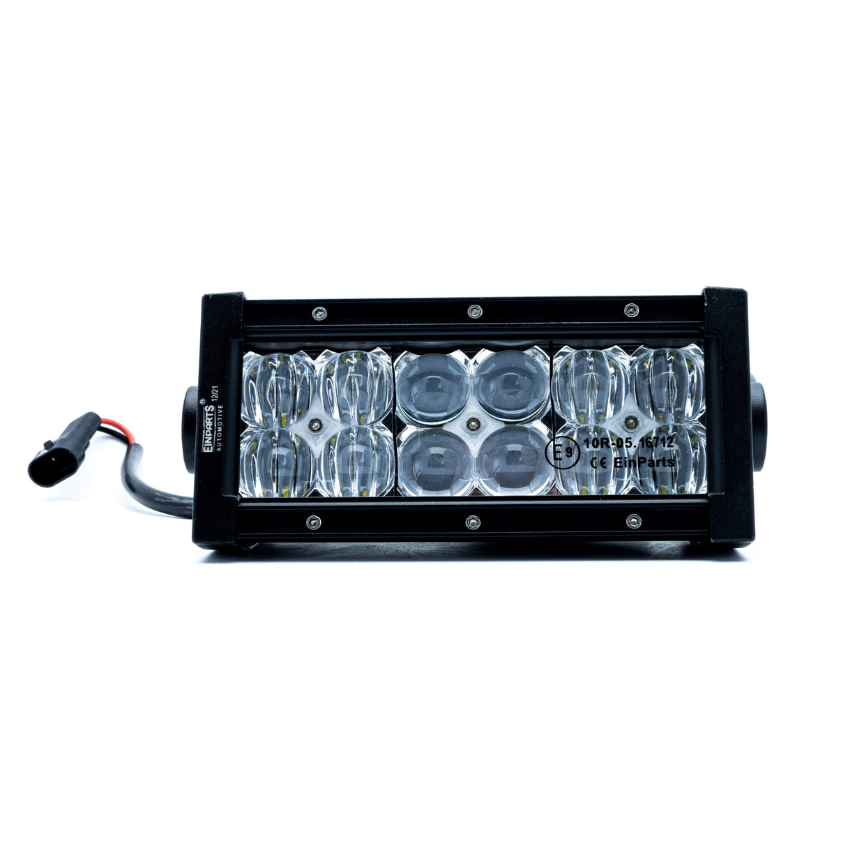 LED-arbetslampa – 36 W – 6000K – 12 LED – 4860 LM – 165 mm