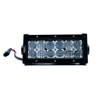 LED-arbetslampa – 36 W – 6000K – 12 LED – 4860 LM – 165 mm