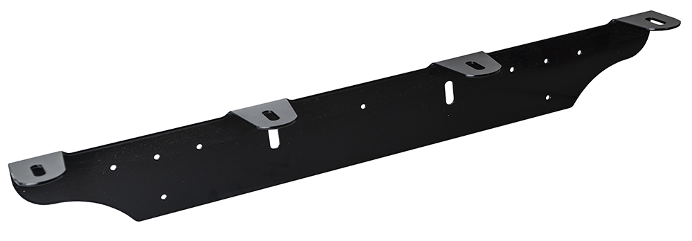 sidovy som visar profil och design av OZZ XR2 9" Black RAD4 – OZZ