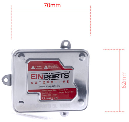 Xenonkit – D2S – P32d-2 – 6000K – 35 W – 9V - 16V