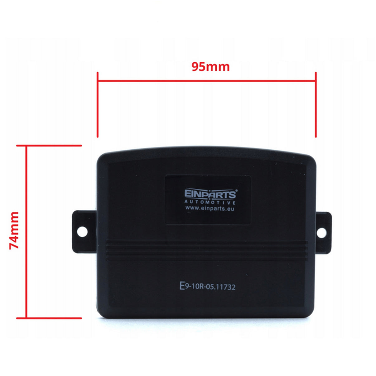 Parkeringssystem med kamera – Indigoblå – 9V - 16V – ultraljudssensor