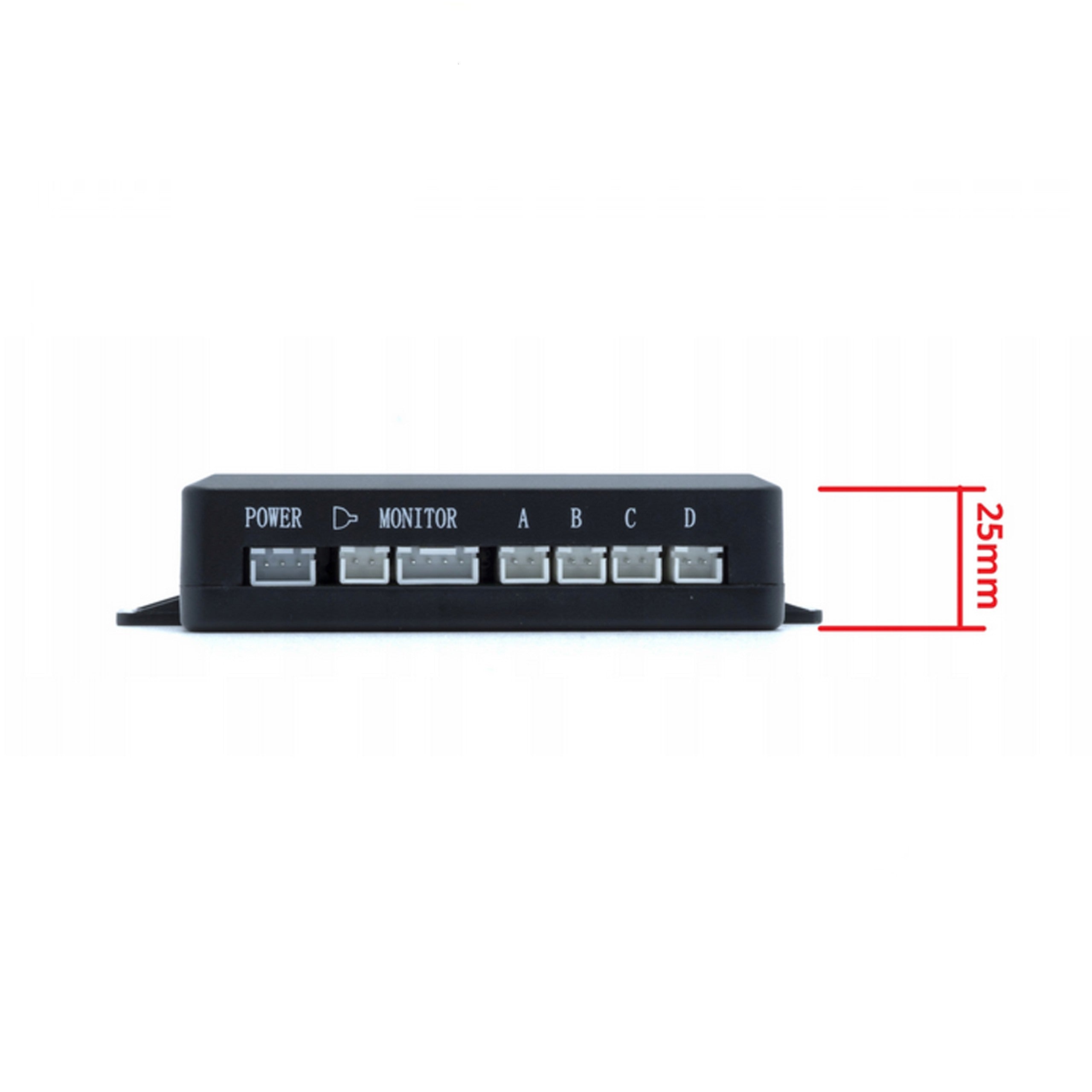 Parkeringssystem med kamera – Kungsblå – 9V - 16V – ultraljudssensor