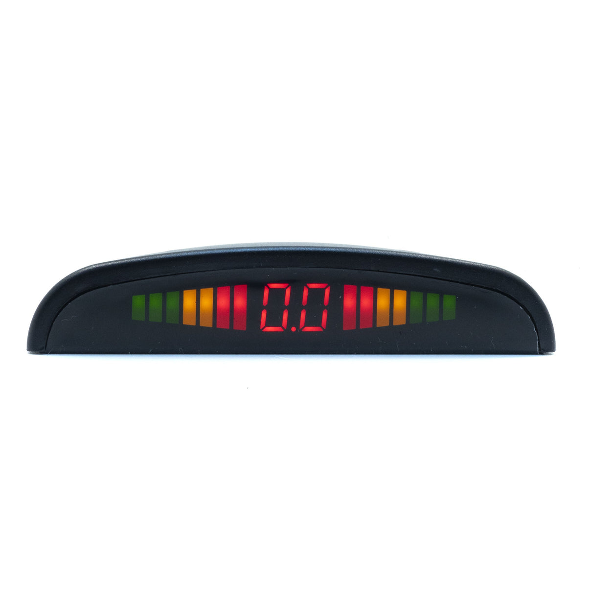 Parkeringssensor med display – Svart – ultraljudssensor – 4 sensorer – 4x 2,5 m