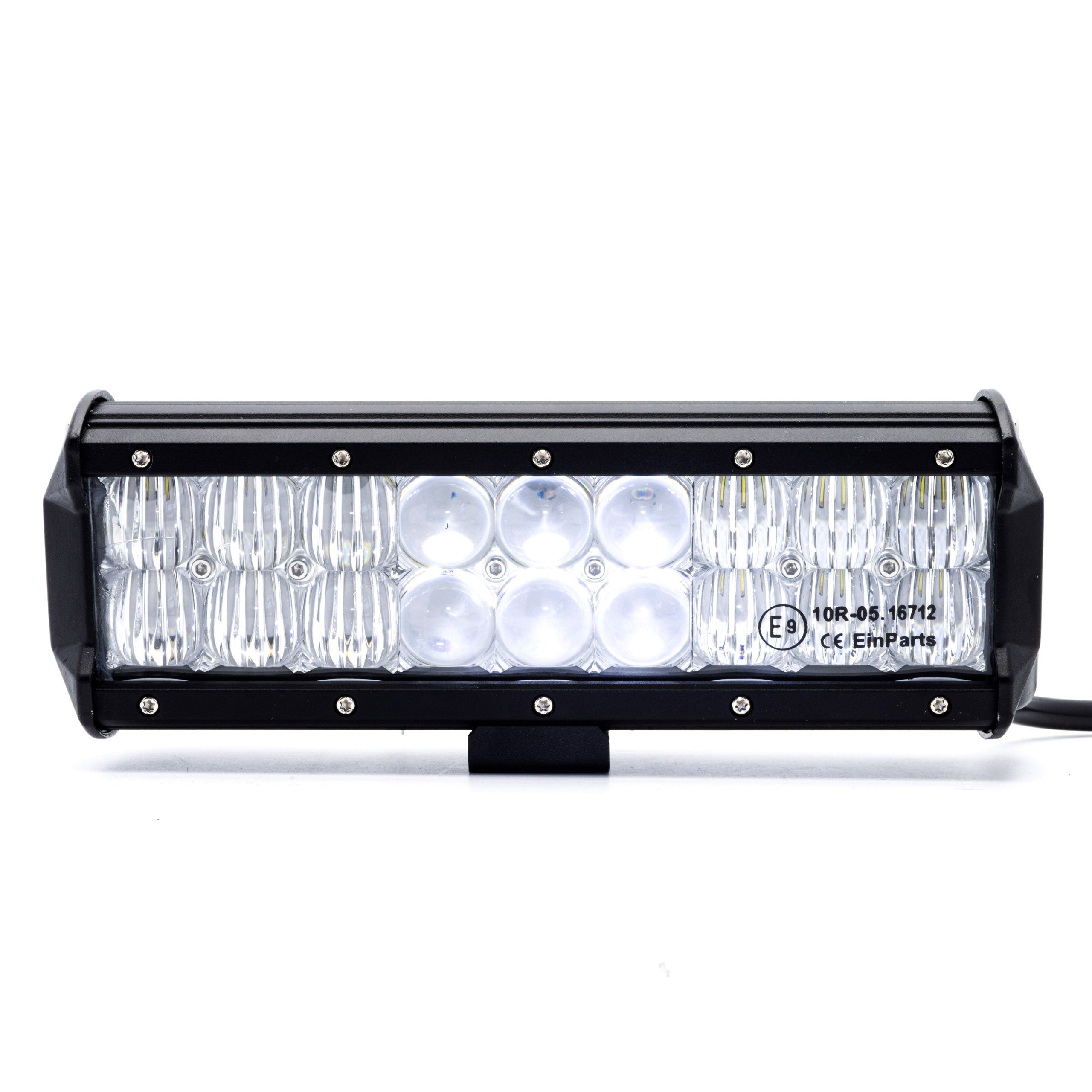 LED-arbetslampa – 90 W – 6000K – 18 LED – 10800 LM – 240 mm