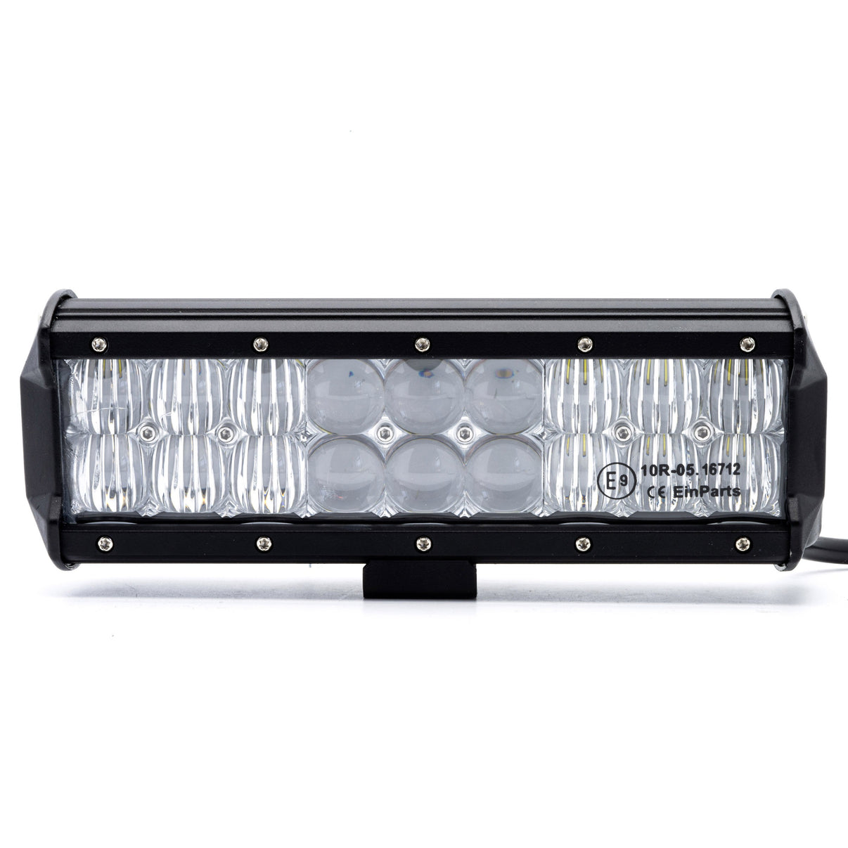 LED-arbetslampa – 90 W – 6000K – 18 LED – 10800 LM – 240 mm