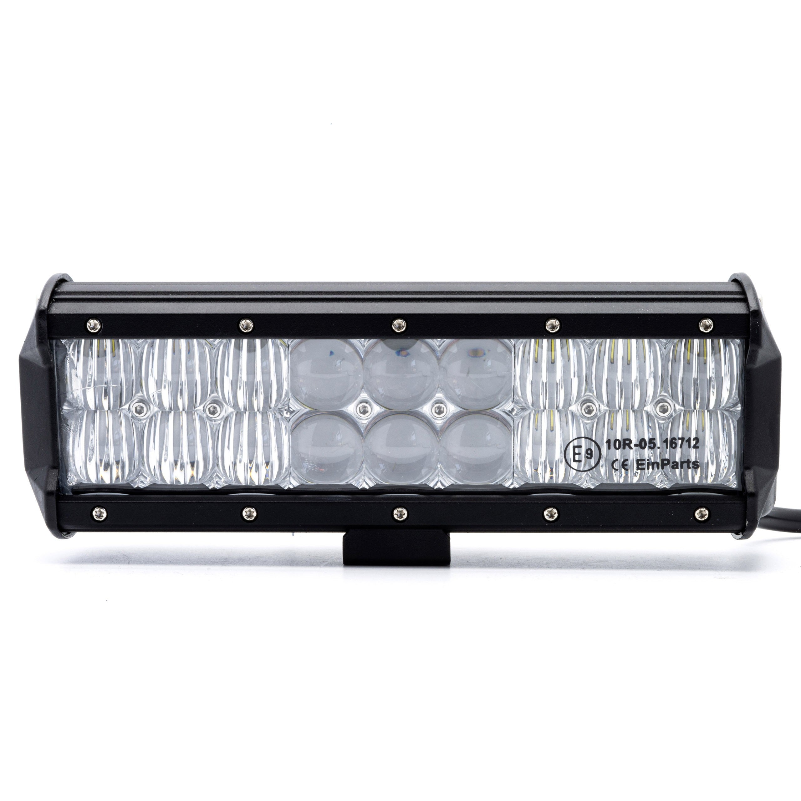 LED-arbetslampa – 90 W – 6000K – 18 LED – 10800 LM – 240 mm