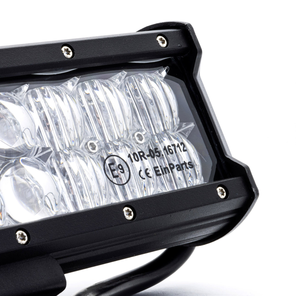 LED-arbetslampa – 90 W – 6000K – 18 LED – 10800 LM – 240 mm