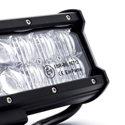 LED-arbetslampa – 90 W – 6000K – 18 LED – 10800 LM – 240 mm
