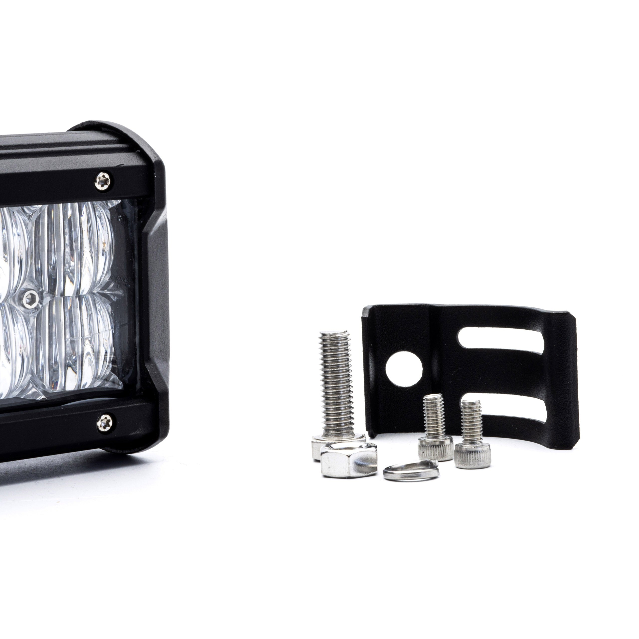 LED-arbetslampa – 90 W – 6000K – 18 LED – 10800 LM – 240 mm