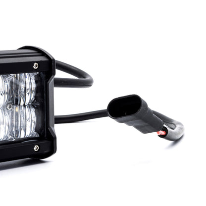 LED-arbetslampa – 90 W – 6000K – 18 LED – 10800 LM – 240 mm