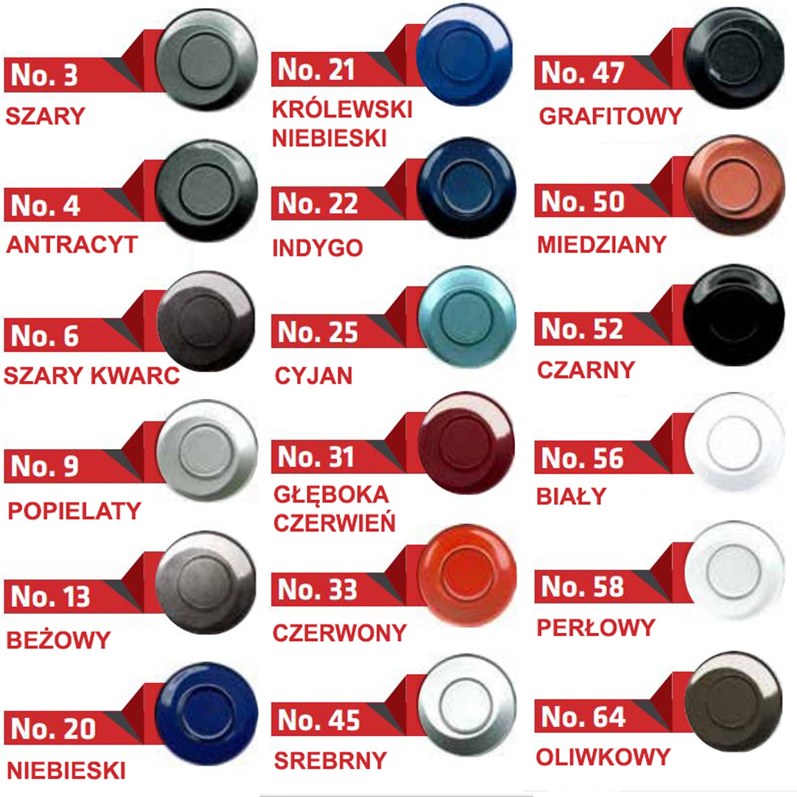 Parkeringssensor med display – Kvartsgrå – ultraljudssensor – 4 sensorer
