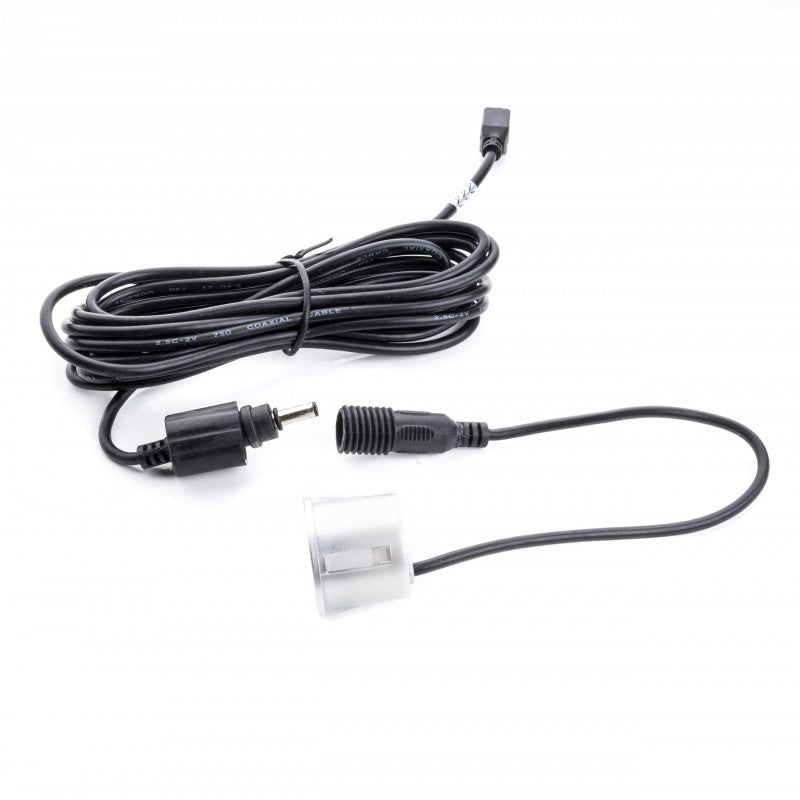 Parkeringssensor – Silver – ultraljudssensor – 8 sensorer – 4x 2,5 m/ 4x 6 m