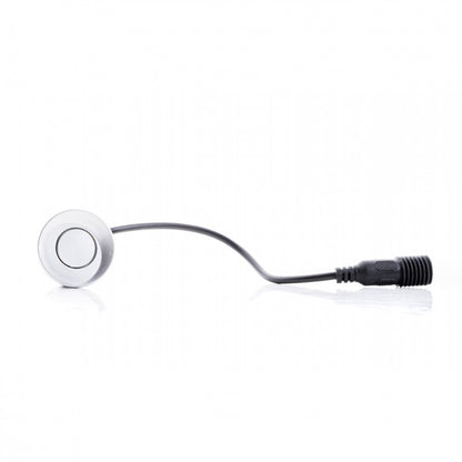 Parkeringssensor – Silver – ultraljudssensor – 8 sensorer – 4x 2,5 m/ 4x 6 m