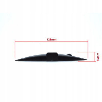Parkeringssensor med display – Vit – ultraljudssensor – 8 sensorer