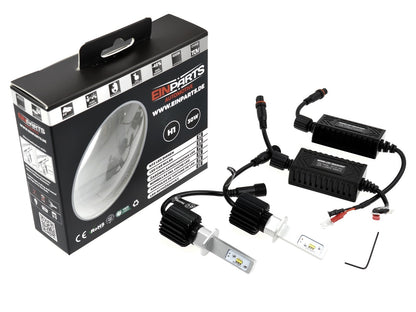 LED-konverteringssats – PHILIPS – H1 – 4300K – 9V - 32V – P145S – 2-pack