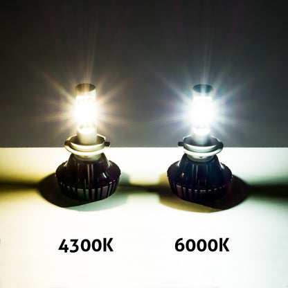 LED-konverteringssats – PHILIPS – H1 – 4300K – 9V - 32V – P145S – 2-pack